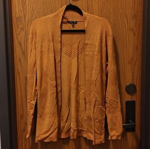 Lety & Me Abiel Rib Detail Cardigan